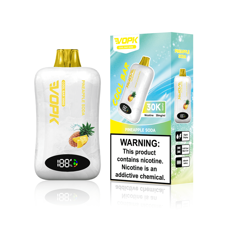 VOPK COOL BAR 30000 Puffs New Vape price