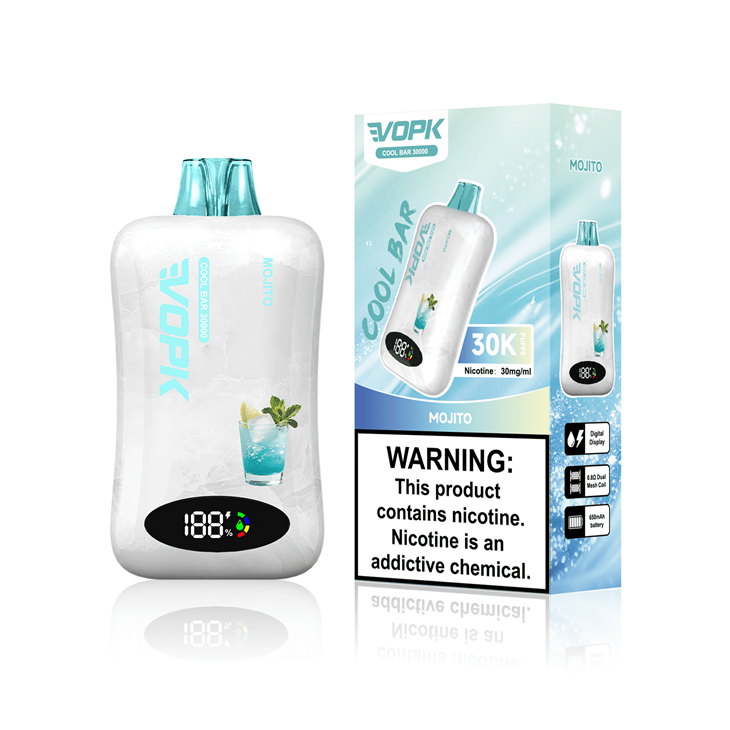 VOPK COOL BAR 30000 Puffs New Vape best