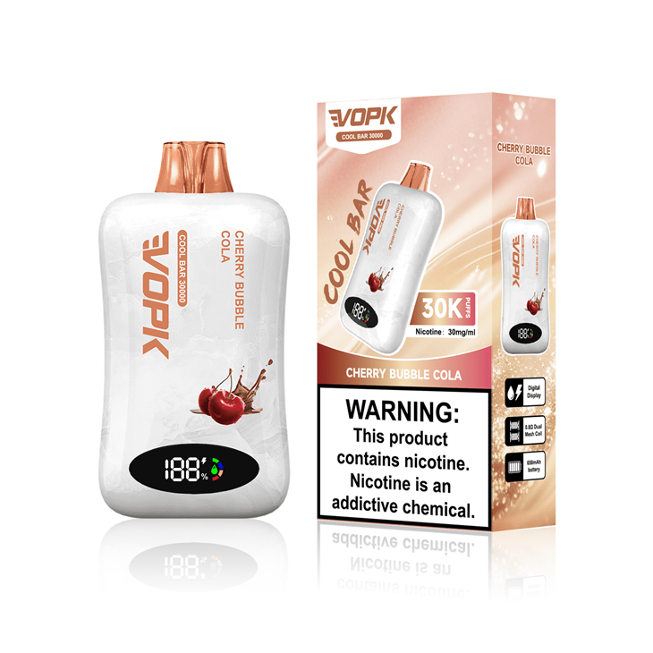 VOPK COOL BAR 30000 Puffs New Vape price