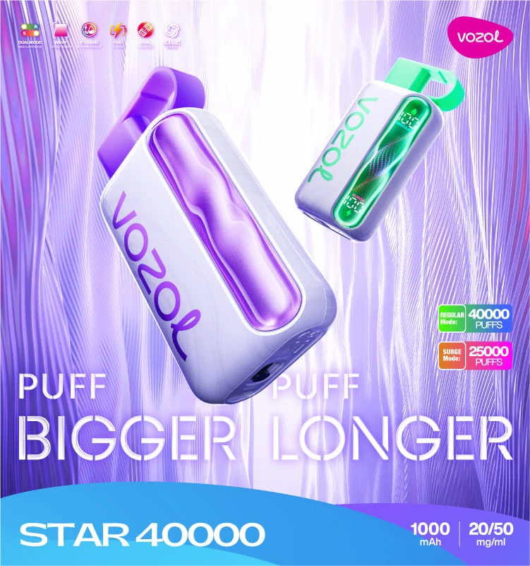Vozol Star 40000 Puff Good Vape