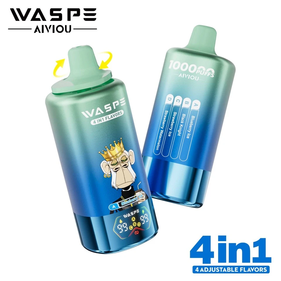 Waspe 4 in 1 100000 Puffs price