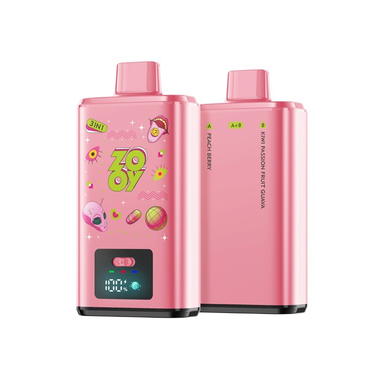 ZOOY 3IN1 150K Puffs Vape Triple Flavors EU Stock Disposable Vape price