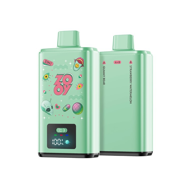 ZOOY 3IN1 150K Puffs Vape Triple Flavors EU Stock Disposable Vape suppliers