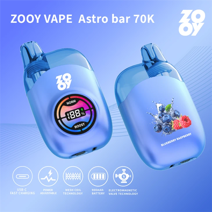 ZOOY Astro Bar 70k Hot Vape