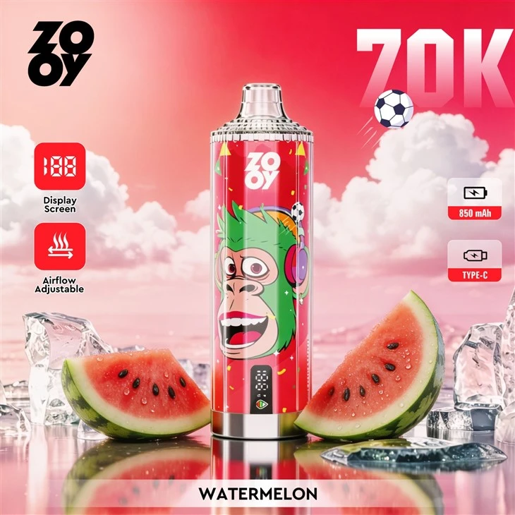 ZOOY Crystal 70k Puffs Disposable Vape EU Warehouse suppliers