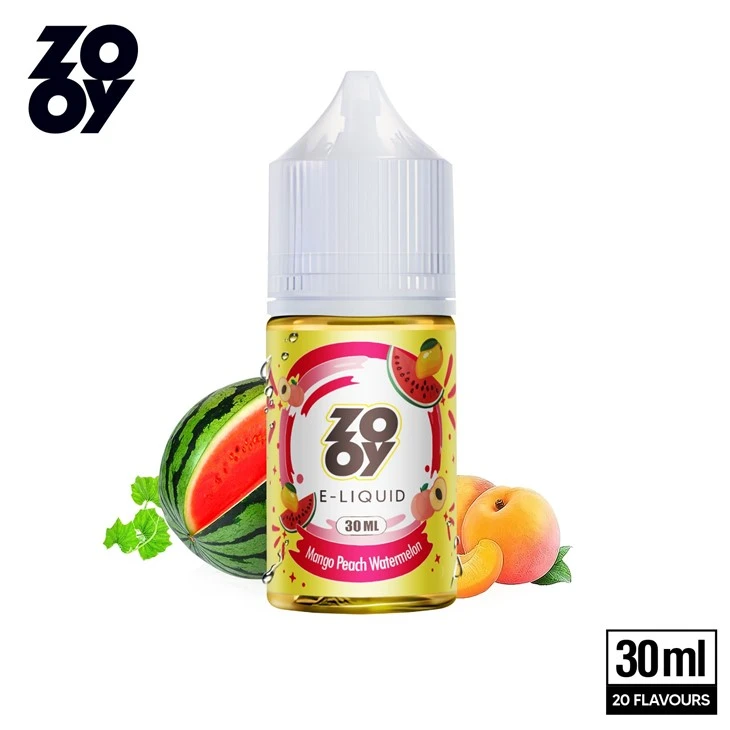 ZOOY E-LIQUID 30ML Disposable best