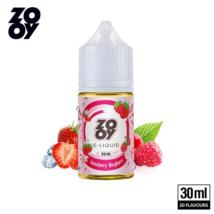 ZOOY E-LIQUID 30ML Disposable factory