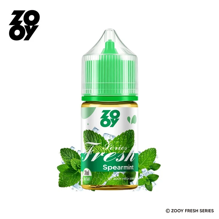 ZOOY FRESH SERIES 30ML Hot Vape