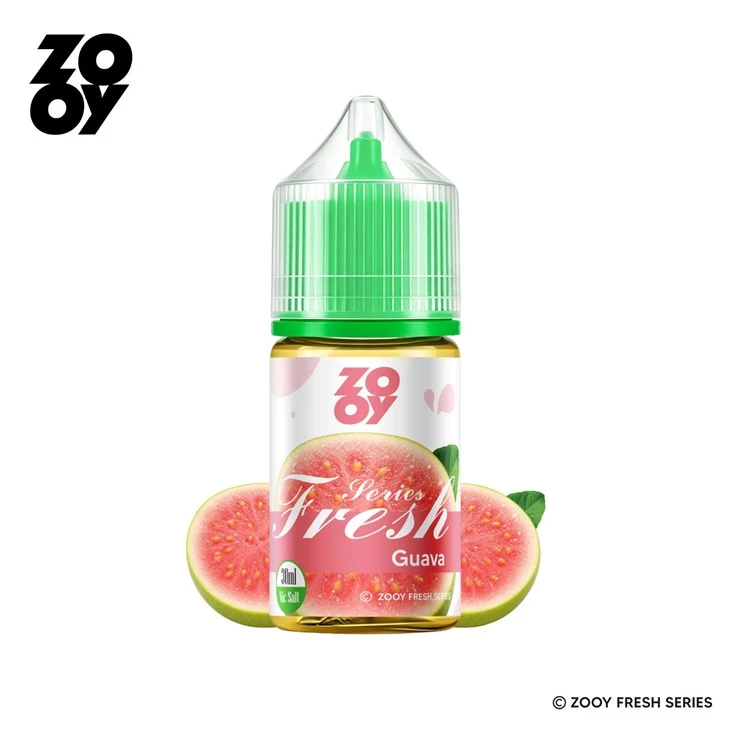 ZOOY FRESH SERIES 30ML (12) -