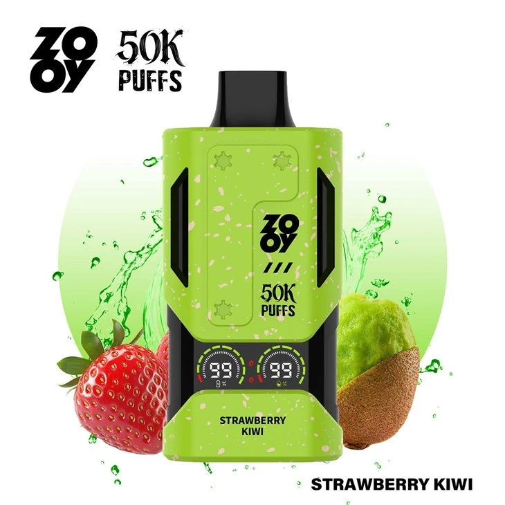 ZOOY MECHA 50K Puffs Disposable Vape EU Warehouse best