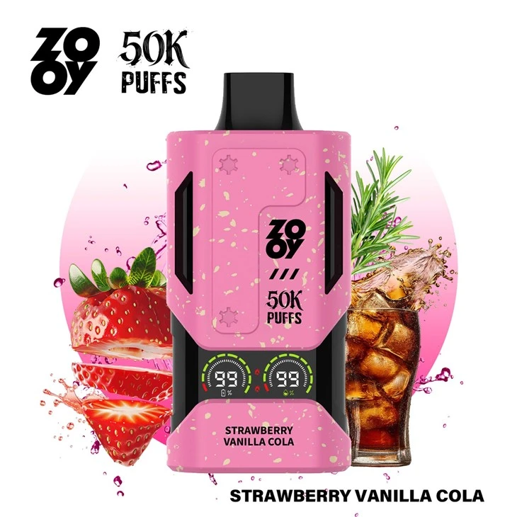 ZOOY MECHA 50K Puffs Disposable Vape EU Warehouse high quality
