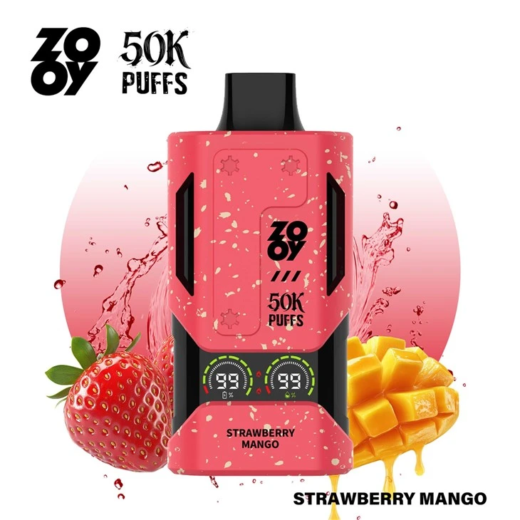 ZOOY MECHA 50K Puffs Disposable Vape EU Warehouse factory