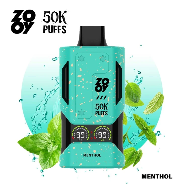 ZOOY MECHA 50K Puffs Disposable Vape EU Warehouse suppliers