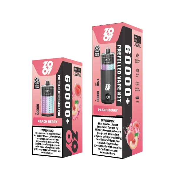 ZOOY MEGA SHISHA 60000+ Disposable