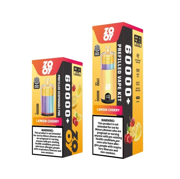 ZOOY MEGA SHISHA 60000+ Disposable price