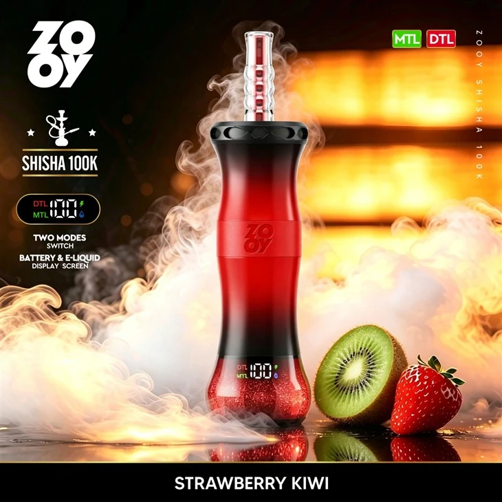 ZOOY Shisha Hookah 100K Puffs Disposable Vape EU Warehouse factory
