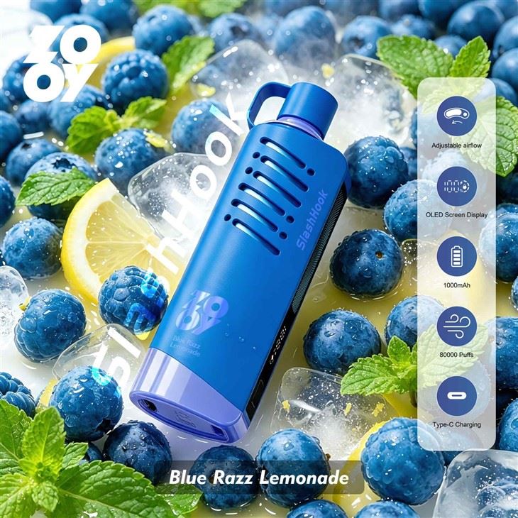 ZOOY SlashHook 80K Puffs Disposable Vape EU Warehouse best