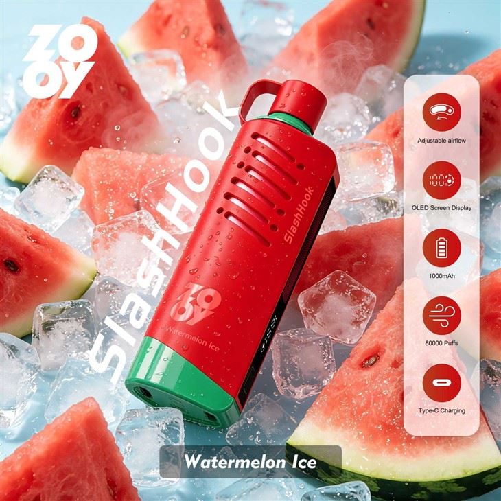 ZOOY SlashHook 80K Puffs Disposable Vape EU Warehouse suppliers
