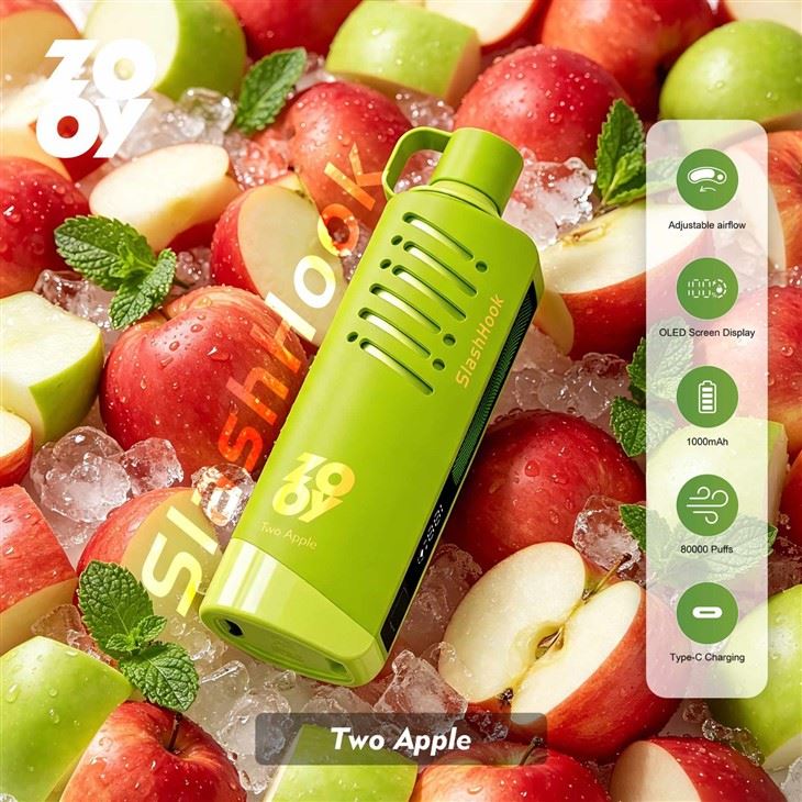 ZOOY SlashHook 80K Puffs Disposable Vape EU Warehouse high quality