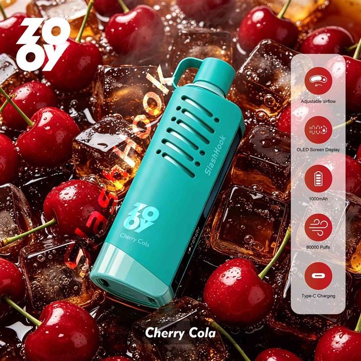 ZOOY SlashHook 80K Puffs Disposable Vape EU Warehouse factory